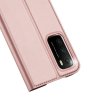 Dux Ducis чехол книжка для Xiaomi Poco M3 с магнитом и отделением для карты - Светло Розовый