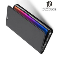 Dux Ducis чехол книжка для Xiaomi Redmi 6 Pro / Mi A2 Lite с магнитом и отделением для карты - Серый