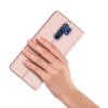 Dux Ducis чехол книжка для Xiaomi Redmi 9 с магнитом и отделением для карты - Розовый