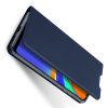 Dux Ducis чехол книжка для Xiaomi Redmi 9C с магнитом и отделением для карты - Синий