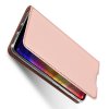 Dux Ducis чехол книжка для Xiaomi Redmi Note 7 / Note 7 Pro с магнитом и отделением для карты - Розовое Золото