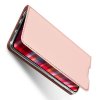 Dux Ducis чехол книжка для Xiaomi Redmi Note 8 Pro с магнитом и отделением для карты - Светло-Розовый