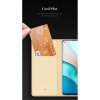 Dux Ducis чехол книжка для Xiaomi Redmi Note 9T с магнитом и отделением для карты - Светло Розовый