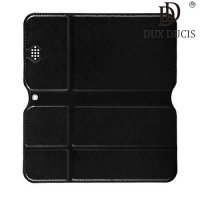 Dux Ducis Every универсальный чехол книжка из гладкой экокожи для смартфона 5.5 - 6.0 дюймов - Черный