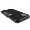 DUX DUCIS Тонкий Чехол для Телефона iPhone 11 Pro Max с Покрытием из Искусственной Кожи Черный