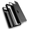 DUX DUCIS Тонкий Чехол для Телефона iPhone 11 Pro Max с Покрытием из Искусственной Кожи Черный