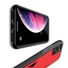 DUX DUCIS Тонкий Чехол для Телефона iPhone 11 Pro с Покрытием из Искусственной Кожи Красный