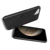DUX DUCIS Тонкий Чехол для Телефона iPhone 11 XI с Покрытием из Искусственной Кожи Черный