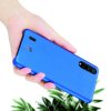 DUX DUCIS Тонкий Чехол для Телефона Xiaomi Mi 9 lite с Покрытием из Искусственной Кожи Синий