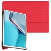 Двухсторонний чехол книжка для Huawei MatePad 11 (2021) с подставкой - Красный