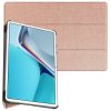 Двухсторонний чехол книжка для Huawei MatePad 11 (2021) с подставкой - Розовый