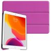 Двухсторонний чехол книжка для iPad 10.2 2019 с подставкой - Фиолетовый