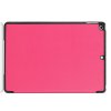 Двухсторонний чехол книжка для iPad 10.2 2019 с подставкой - Светло-Розовый