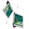 Двухсторонний чехол книжка для iPad Air 10.5 (2019) с подставкой - Фиолетовый
