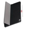 Двухсторонний чехол книжка для iPad Air 2020 с подставкой - Черный