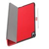 Двухсторонний чехол книжка для iPad Air 2020 с подставкой - Красный
