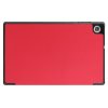 Двухсторонний чехол книжка для Lenovo Tab M10 HD Gen 2 TB-X306F / TB-X306X с подставкой - Красный
