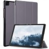 Двухсторонний чехол книжка для Samsung Galaxy Tab A7 10.4 2020 SM-T505 с подставкой - Серый
