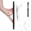 Двухсторонний чехол книжка для Samsung Galaxy Tab A7 Lite с подставкой - Черный