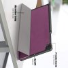 Двухсторонний чехол книжка для Samsung Galaxy Tab A7 Lite с подставкой - Фиолетовый