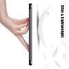 Двухсторонний чехол книжка для Samsung Galaxy Tab A7 Lite с подставкой - Серый