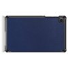 Двухсторонний чехол книжка для Samsung Galaxy Tab A7 Lite с подставкой - Синий