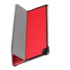 Двухсторонний чехол книжка для Samsung Galaxy Tab S6 Lite 10.4 с подставкой - Красный