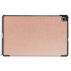 Двухсторонний чехол книжка для Samsung Galaxy Tab S6 Lite 10.4 с подставкой - Светло-Розовый