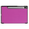 Двухсторонний чехол книжка для Samsung Galaxy Tab S6 SM-T865 SM-T860 с подставкой - Фиолетовый