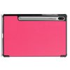Двухсторонний чехол книжка для Samsung Galaxy Tab S6 SM-T865 SM-T860 с подставкой - Светло-Розовый