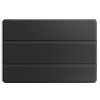 Двухсторонний чехол книжка для Samsung Galaxy Tab S7 Plus 12.4 с подставкой - Черный