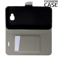 Fashion Case чехол книжка флип кейс для Asus Zenfone 4 Selfie ZD553KL / Live ZB553KL - Розовый