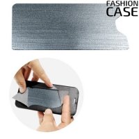 Fashion Case чехол книжка флип кейс для Huawei Honor 7X - Черный