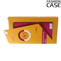 Fashion Case чехол книжка флип кейс для Xiaomi Redmi Note 4 - Розовый