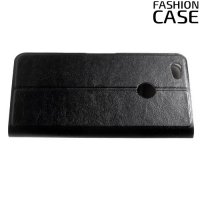 Fashion Case чехол книжка флип кейс для Xiaomi Redmi Note 5A 3/32GB - Черный