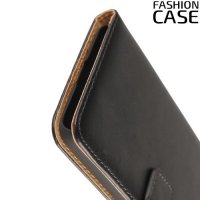 Fashion Case чехол книжка флип кейс для ZTE Blade V8 - Черный