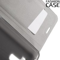 Fasion Case чехол книжка флип кейс для Asus ZenFone 3 Laser ZC551KL - Белый