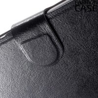 Fasion Case чехол книжка флип кейс для Xiaomi Redmi Note 4 - Черный