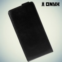Флип чехол книжка для LG G4c H522Y - Черный