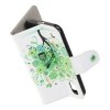 Флип чехол книжка для Samsung Galaxy A01 с рисунком зеленое дерево
