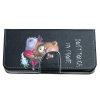 Флип чехол книжка для Samsung Galaxy A20s с рисунком злой мишка