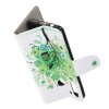 Флип чехол книжка для Samsung Galaxy A21 с рисунком зеленое дерево