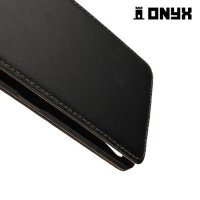 Флип чехол книжка для Sony Xperia Z5 Premium - Черный