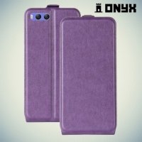 Флип чехол книжка для Xiaomi Mi 6 - Фиолетовый