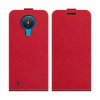 Флип чехол книжка вертикальная для Чехлы для Nokia 1.4 - Красный