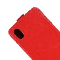Флип чехол книжка вертикальная для Huawei Honor 8S / Y5 2019 - Красный