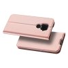 Флип чехол книжка вертикальная для Huawei Mate 30 Lite - Светло-Розовый