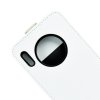 Флип чехол книжка вертикальная для Huawei Mate 30 Pro - Белый