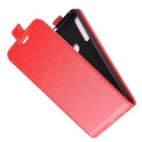 Флип чехол книжка вертикальная для Huawei P Smart Z - Красный