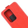 Флип чехол книжка вертикальная для Huawei P40 - Красный